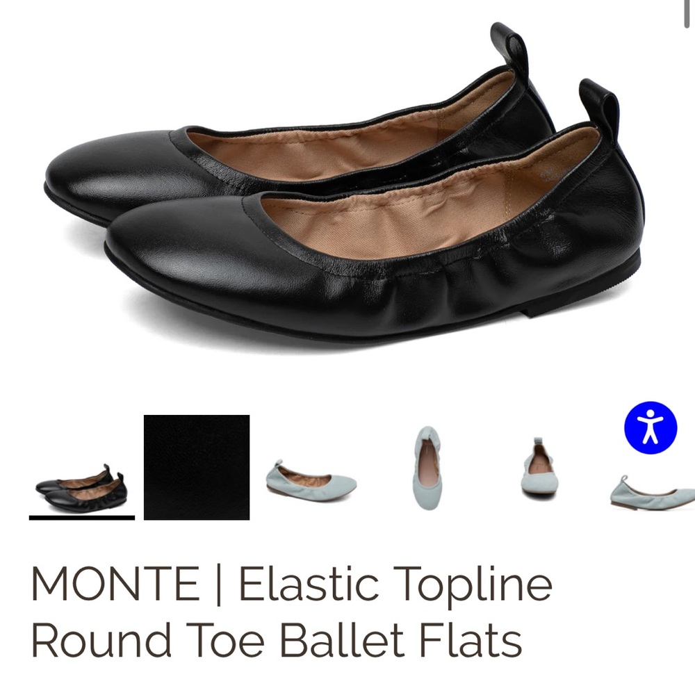 Linea Paolo Monte Ballet Flat (Women)